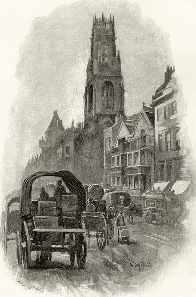 Fleet Street, from 